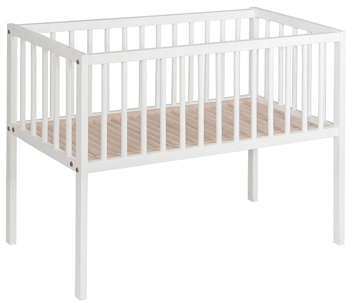 Amal II Charlie Wit Wiegje Amal II Charlie Wit Wiegje -babybenodigdheden wieg charlie wit amal ii