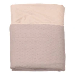 MamaLoes Amy Ajour Nougat 75x100cm Wiegdeken 84483