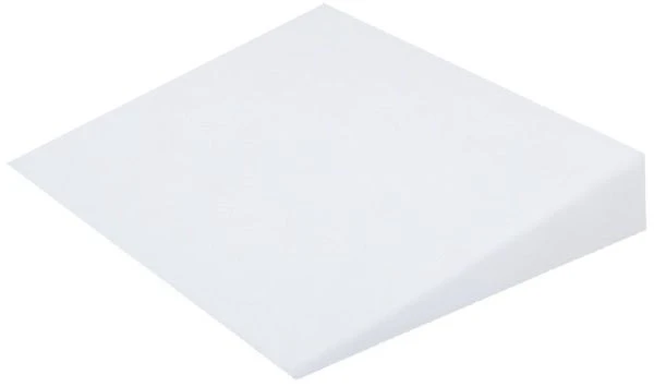 Zaffiro Wit Badstof Groot Hellend Vlak Kussen 60 x 37 x 7 cm 20025 Zaffiro Wit Badstof Groot Hellend Vlak Kussen 60 X 37 X 7 Cm 20025 -babybenodigdheden womar poduszka klin exclusive m iext26349325 1 4