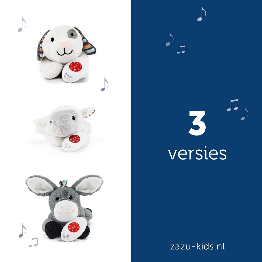 Zazu Dex De Hond Heartbeat Knuffel Met Geluid Za-Dex-01 Zazu Dex De Hond Heartbeat Knuffel Met Geluid Za-Dex-01 -babybenodigdheden xxxzazu dex de hond heartbeat knuffel met geluid za dex 01 5