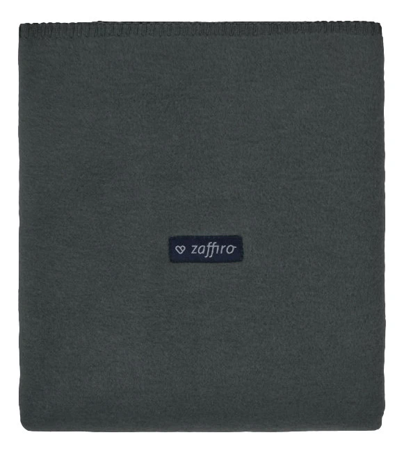 Zaffiro Antraciet Cotton 75 x 100 cm Wiegdeken 3368 Zaffiro Antraciet Cotton 75 X 100 Cm Wiegdeken 3368 -babybenodigdheden