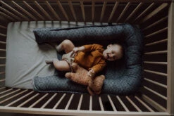 Zaffiro Geo Blue Steel Babynest 9972 6 Zaffiro Geo Blue Steel Babynest 9972 -babybenodigdheden zaffiro babynest2