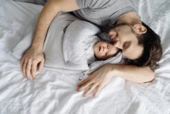 Zaffiro Grey Leaves Basic 5-in-1 Voetenzak 7572 -babybenodigdheden zaffiro basic 5 in 1 voetenzak 3