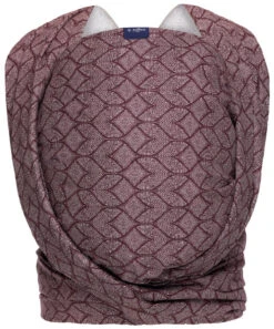 Zaffiro Be Close Geo Burgund Multifunctionele Draagdoek N17 8142