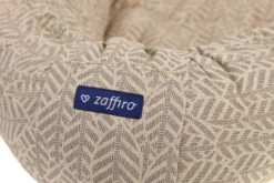 Zaffiro Beige Leaves Babynest 0978 -babybenodigdheden zaffiro beige leaves babynest 0978 5