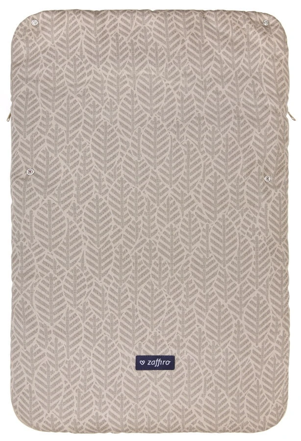 Zaffiro Beige Leaves Basic 5-in-1 Voetenzak 7589 Zaffiro Beige Leaves Basic 5-in-1 Voetenzak 7589 -babybenodigdheden zaffiro beige leaves basic 5 in 1 voetenzak 7589 3