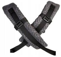 Zaffiro City Air Graphite Leaves Ergonomische Draagzak 7381 -babybenodigdheden zaffiro city air beige leaves draagzak 7398 13 1