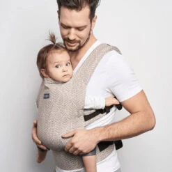 Zaffiro City Geo Bottle Green Ergonomische Draagzak 8265 -babybenodigdheden zaffiro city geo burgund ergonomische draagzak 8258 1