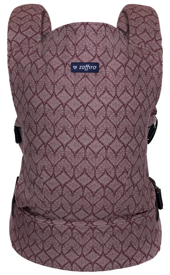 Zaffiro City Geo Burgund Ergonomische Draagzak 8258 Zaffiro City Geo Burgund Ergonomische Draagzak 8258 -babybenodigdheden zaffiro city geo burgund ergonomische draagzak 8258 2