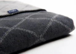 Zaffiro Antraciet & Grijs Ruitjes 75 X 100 Cm Wiegdeken 40795 3 Zaffiro Antraciet & Grijs Ruitjes 75 X 100 Cm Wiegdeken 40795 -babybenodigdheden zaffiro deken ruit antraciet grijs ea1 2