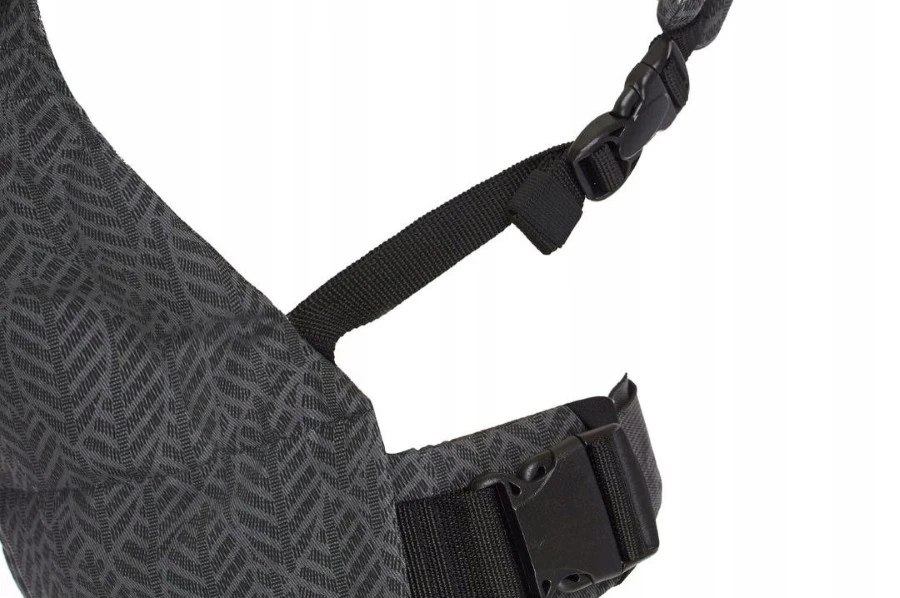 Zaffiro Ergo Graphite Leaves Ergonomische Draagzak 8302 Zaffiro Ergo Graphite Leaves Ergonomische Draagzak 8302 -babybenodigdheden zaffiro ergo draagzak 6