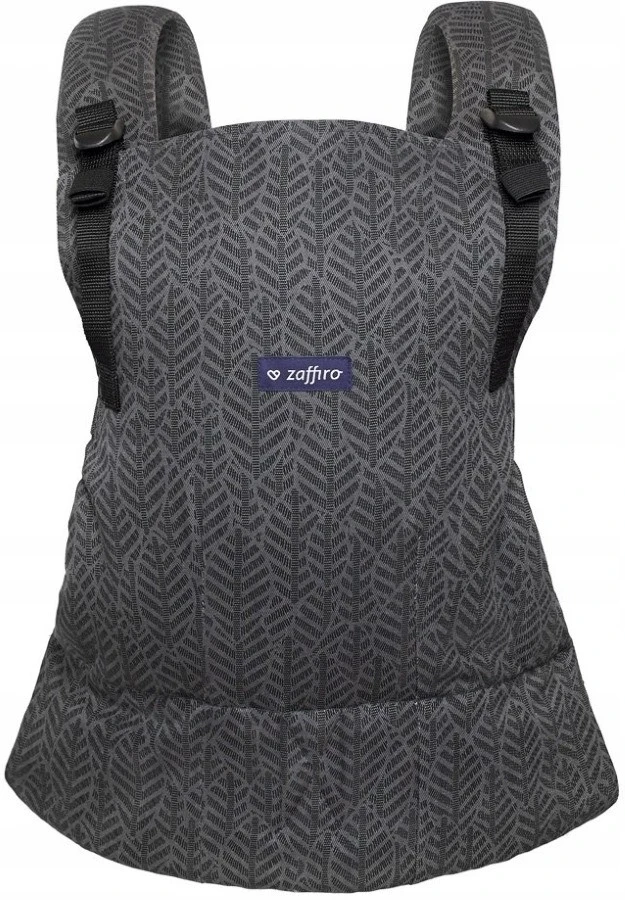 Zaffiro Ergo Graphite Leaves Ergonomische Draagzak 8302 Zaffiro Ergo Graphite Leaves Ergonomische Draagzak 8302 -babybenodigdheden zaffiro ergo graphite leaves draagzak 8302 1