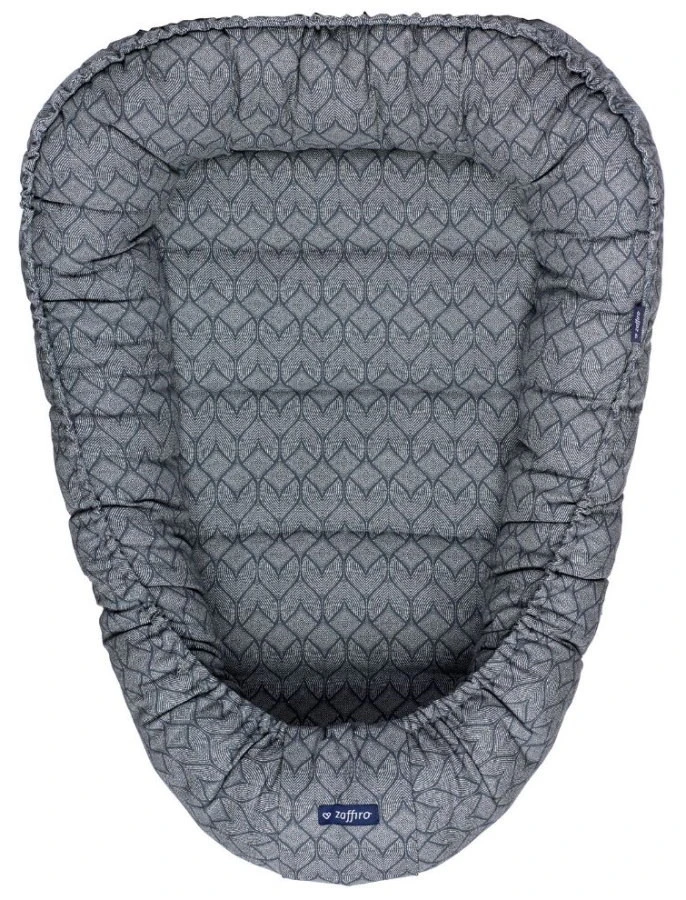 Zaffiro Geo Blue Steel Babynest 9972 Zaffiro Geo Blue Steel Babynest 9972 -babybenodigdheden zaffiro geo blue steel babynest 9972
