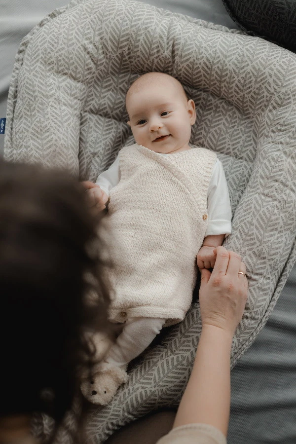 Zaffiro Geo Blue Steel Babynest 9972 Zaffiro Geo Blue Steel Babynest 9972 -babybenodigdheden zaffiro geo blue steel babynest 9972 2 1