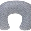 Zaffiro Geo Blue Steel Voedingskussen 1012 -babybenodigdheden zaffiro geo blue steel voedingskussen 1012