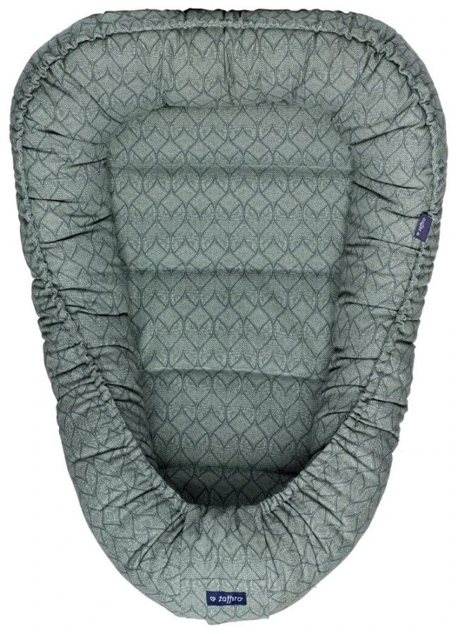 Zaffiro Geo Bottle Green Babynest 9996 Zaffiro Geo Bottle Green Babynest 9996 -babybenodigdheden zaffiro geo bottle green babynest 9996