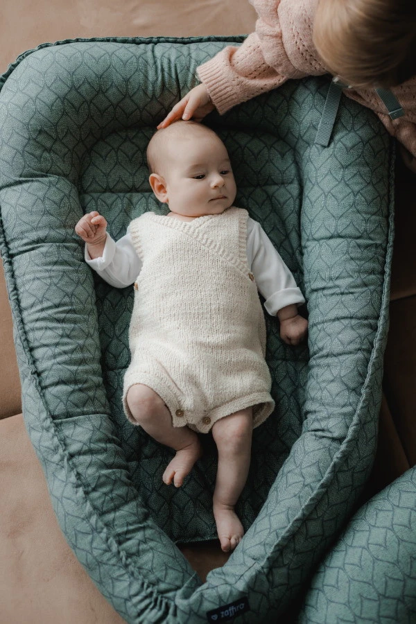 Zaffiro Geo Bottle Green Babynest 9996 Zaffiro Geo Bottle Green Babynest 9996 -babybenodigdheden zaffiro geo bottle green babynest 9996 1 1