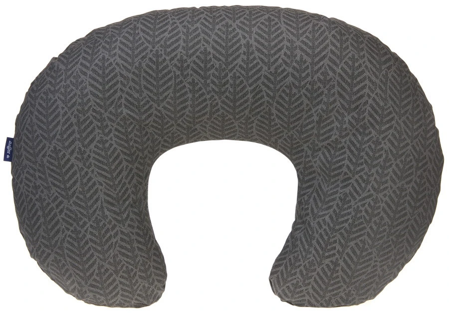 Zaffiro Graphite Leaves Voedingskussen 1050 Zaffiro Graphite Leaves Voedingskussen 1050 -babybenodigdheden zaffiro graphite leaves voedingskussen 1050