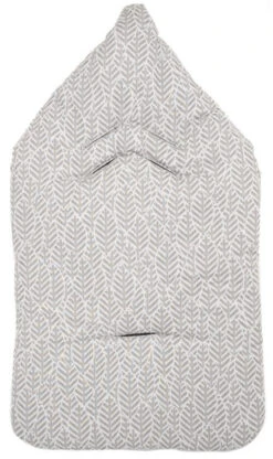 Zaffiro Grey Leaves Basic 5-in-1 Voetenzak 7572 -babybenodigdheden zaffiro grey leaves basic 5 in 1 voetenzak 7572 4