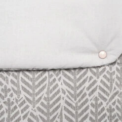 Zaffiro Grey Leaves Basic 5-in-1 Voetenzak 7572 -babybenodigdheden zaffiro grey leaves basic 5 in 1 voetenzak 7572 5