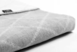 Zaffiro Grijs & Ecru Ruitjes 75 X 100 Cm Wiegdeken 43109 -babybenodigdheden zaffiro grijs ecru ruitjes 75 x 100 cm wiegdeken 2