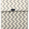 Zaffiro Grijs & Ecru Zigzag 75 X 100 Cm Wiegdeken 40771 -babybenodigdheden zaffiro grijs ecru zigzag 75 x 100 cm wiegdeken 40771
