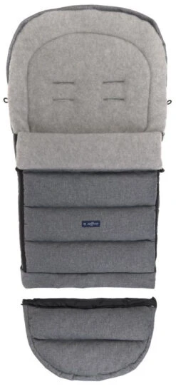 Zaffiro IGROW 2.0 Wol Organic Grey Voetenzak -babybenodigdheden zaffiro igrow 2.0 voetenzak 1920x1920 4