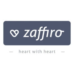Zaffiro Blauw Cotton 75 X 100 Cm Wiegdeken 2972 -babybenodigdheden zaffiro logo 19 1
