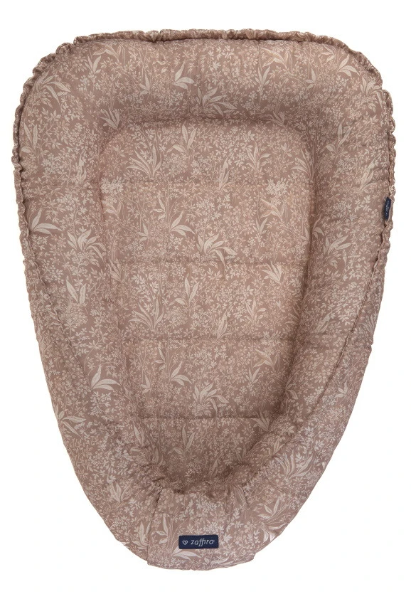 Zaffiro Organic Camel Katoen Babynest Zaffiro Organic Camel Katoen Babynest -babybenodigdheden zaffiro organic camel katoen babynest.1