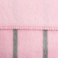 Zaffiro Grijs & Roze Gestreept 100 X 150 Cm Ledikantdeken 15403 3 Zaffiro Grijs & Roze Gestreept 100 X 150 Cm Ledikantdeken 15403 -babybenodigdheden zaffiro roze grijs gestreept 100 x 150 cm ledikantdeken 2