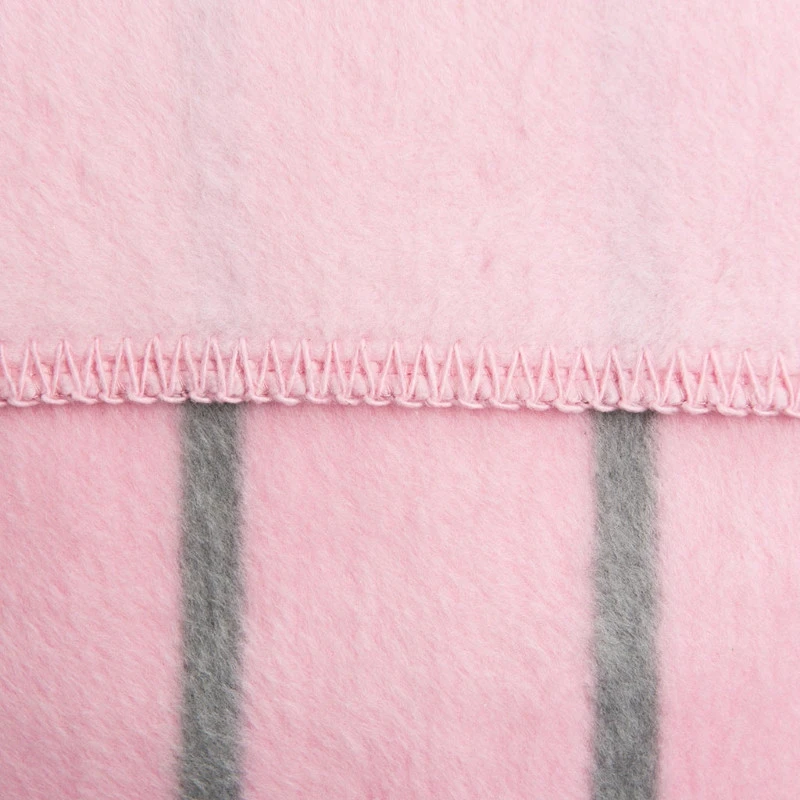 Zaffiro Grijs & Roze Gestreept 100 x 150 cm Ledikantdeken 15403 Zaffiro Grijs & Roze Gestreept 100 X 150 Cm Ledikantdeken 15403 -babybenodigdheden