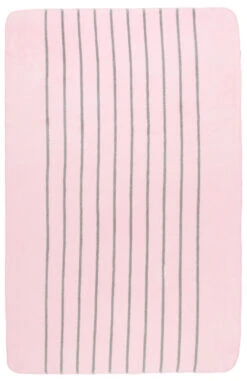 Zaffiro Grijs & Roze Gestreept 100 X 150 Cm Ledikantdeken 15403 5 Zaffiro Grijs & Roze Gestreept 100 X 150 Cm Ledikantdeken 15403 -babybenodigdheden zaffiro roze grijs gestreept 100 x 150 cm ledikantdeken 4