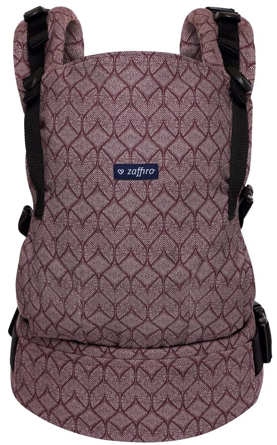 Zaffiro Smart 2.0 Geo Burgund Ergonomische Draagzak 8067 Zaffiro Smart 2.0 Geo Burgund Ergonomische Draagzak 8067 -babybenodigdheden zaffiro smart 2.0 geo burgund draagzak 8067 0