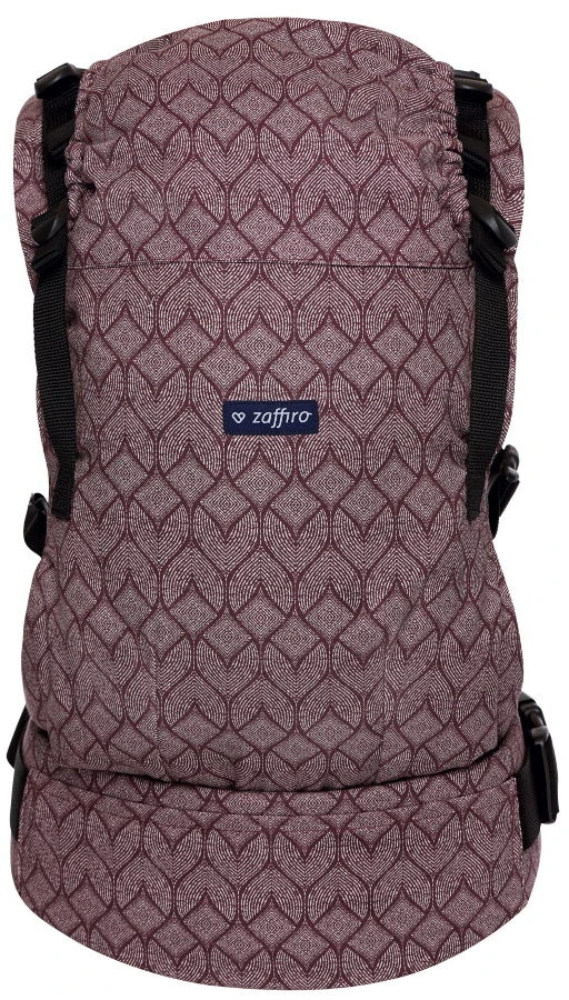 Zaffiro Smart 2.0 Geo Burgund Ergonomische Draagzak 8067 Zaffiro Smart 2.0 Geo Burgund Ergonomische Draagzak 8067 -babybenodigdheden zaffiro smart 2.0 geo burgund draagzak 8067 00