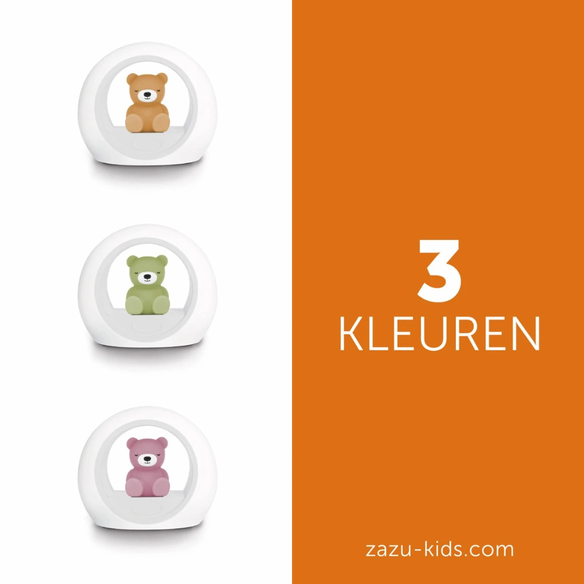 Zazu Billy Beer Bruin Nachtlampje ZA-BILLY-02 Zazu Billy Beer Bruin Nachtlampje ZA-BILLY-02 -babybenodigdheden zazu billy beer bruin nachtlampje za billy 02 2