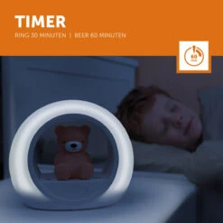 Zazu Billy Beer Bruin Nachtlampje ZA-BILLY-02 6 Zazu Billy Beer Bruin Nachtlampje ZA-BILLY-02 -babybenodigdheden zazu billy beer bruin nachtlampje za billy 02 5