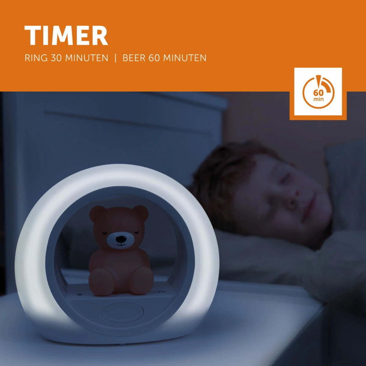 Zazu Billy Beer Bruin Nachtlampje ZA-BILLY-02 Zazu Billy Beer Bruin Nachtlampje ZA-BILLY-02 -babybenodigdheden zazu billy beer bruin nachtlampje za billy 02 5