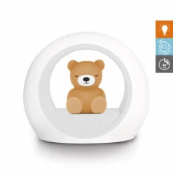 Zazu Billy Beer Bruin Nachtlampje ZA-BILLY-02 3 Zazu Billy Beer Bruin Nachtlampje ZA-BILLY-02 -babybenodigdheden zazu billy beer bruin nachtlampje za billy 02 7