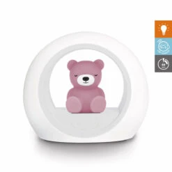 Zazu Billy Beer Paars Nachtlampje ZA-BILLY-03 3 Zazu Billy Beer Paars Nachtlampje ZA-BILLY-03 -babybenodigdheden zazu billy beer paars nachtlampje za billy 03 2