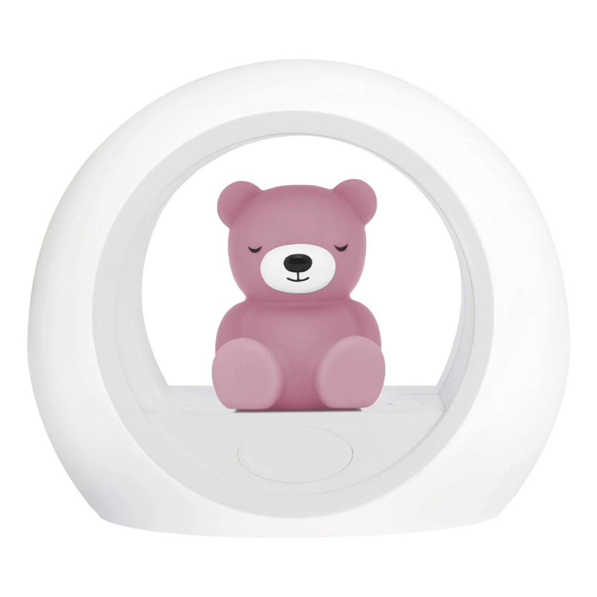 Zazu Billy Beer Paars Nachtlampje ZA-BILLY-03 Zazu Billy Beer Paars Nachtlampje ZA-BILLY-03 -babybenodigdheden zazu billy beer paars nachtlampje za billy 03 3