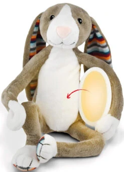 Zazu Bo Het Konijn Muzikaal Nachtlampje ZA-BO-01 -babybenodigdheden zazu bo het konijn muzikaal nachtlampje za bo 01 1 3