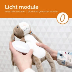 Zazu Bo Het Konijn Muzikaal Nachtlampje ZA-BO-01 -babybenodigdheden zazu bo het konijn muzikaal nachtlampje za bo 01 2