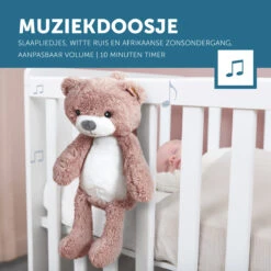 Zazu Brody De Beer Roze Slaaptrainer ZA-BRODY-03 -babybenodigdheden zazu brody de beer roze slaaptrainer sfeer 5