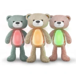 Zazu Brody De Beer Roze Slaaptrainer ZA-BRODY-03 -babybenodigdheden zazu brody de beer roze slaaptrainer za brody 03 1