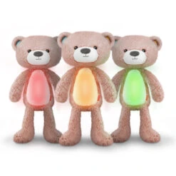 Zazu Brody De Beer Roze Slaaptrainer ZA-BRODY-03 -babybenodigdheden zazu brody de beer roze slaaptrainer za brody 03 2