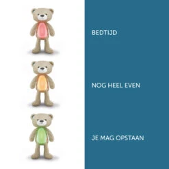 Zazu Brody De Beer Taupe Slaaptrainer ZA-BRODY-01 -babybenodigdheden zazu brody de beer taupe slaaptrainer sfeer 9