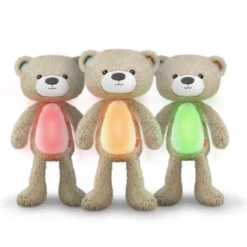 Zazu Brody De Beer Taupe Slaaptrainer ZA-BRODY-01 -babybenodigdheden zazu brody de beer taupe slaaptrainer za brody 01 2