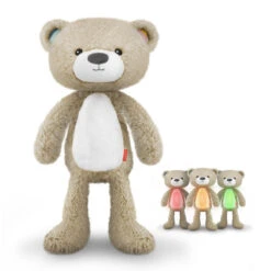 Zazu Brody De Beer Taupe Slaaptrainer ZA-BRODY-01 -babybenodigdheden zazu brody de beer taupe slaaptrainer za brody 01 4