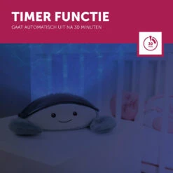 Zazu Cody De Krab Blauw Ocean Projector ZA-CODY-01 -babybenodigdheden zazu cody de krab blauw 2