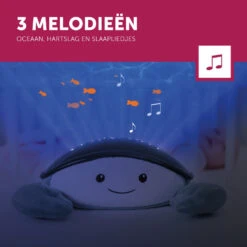 Zazu Cody De Krab Blauw Ocean Projector ZA-CODY-01 -babybenodigdheden zazu cody de krab blauw 6